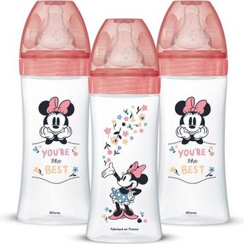 Kit Botella Minnie 330 Ml X3 Eb6 Dodie