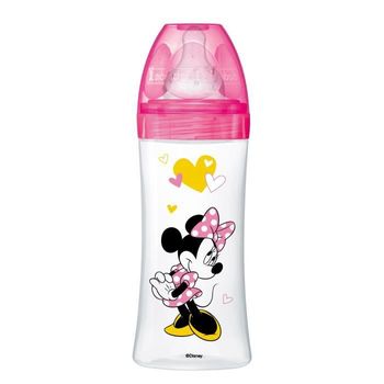 Botella Anticólicos Iniciación + 330ml - Minnie Fushia Dodie