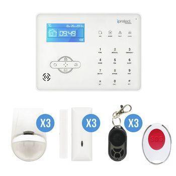 Kit Alarme Gsm 14 - Iprotect Evolution