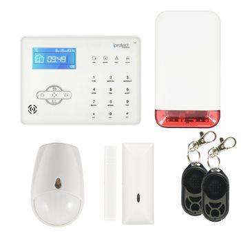 Alarma Gsm Y Sirena Exterior Autónoma Sin Cámara 03 - Iprotect Evolution