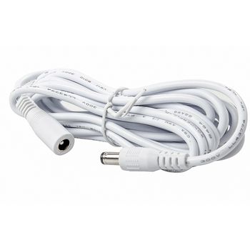 Cable Alargador De 3 M (3,5 Mm / 5 V) Blanco Para Cámara Ip Foscam