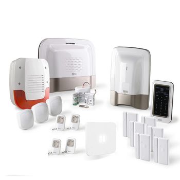 Alarma Gsm Para El Hogar Delta Dore - Pack Alarma Tyxal + Kit N°4