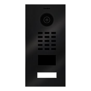 Videoportero Ip 1 Timbre Con Lector De Tarjetas Rfid - Doorbird D2101v Titanium