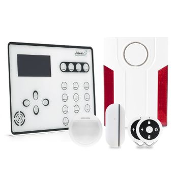 Alarmas Gsm Atlantic's Ateos - Kit 1