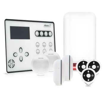 Alarmas Gsm Atlantic's Ateos - Kit 2