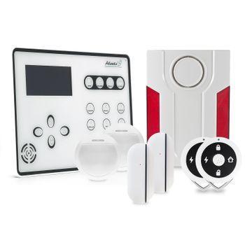 Alarmas Gsm Atlantic's Ateos - Kit 3