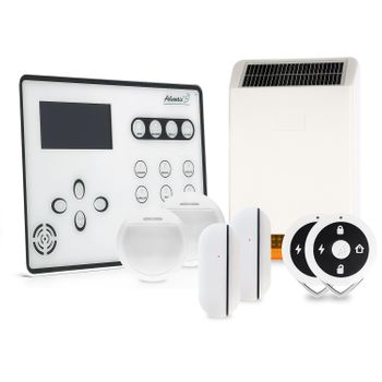 Alarmas Gsm Atlantic's Ateos - Kit 3