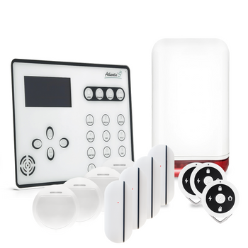 Alarma Gsm Atlantic's Ateos - Kit 4 (md-329r)