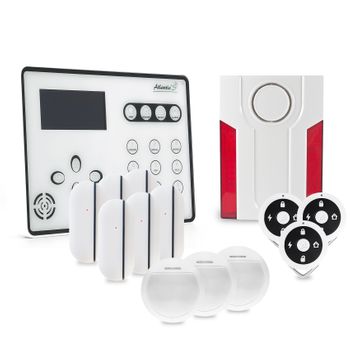 Alarmas Gsm Atlantic's Ateos - Kit 5