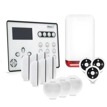 Alarma Gsm Atlantic's Ateos - Kit 5 (md-329r)