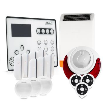 Alarmas Gsm Atlantic's Ateos - Kit 7