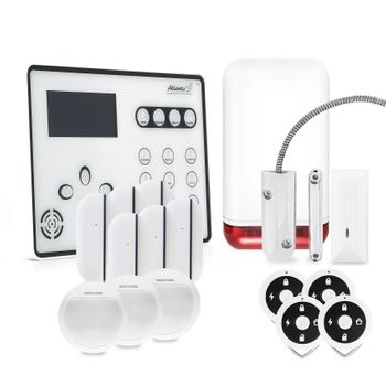 Alarmas Gsm Atlantic's Ateos - Kit Max