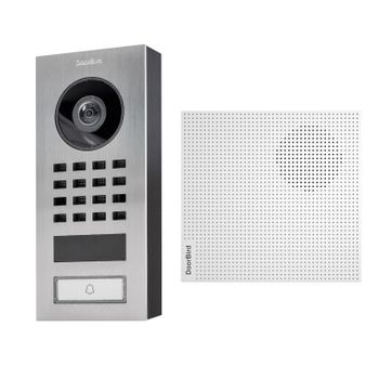 Portero Ip D1101v Y Kit De Timbre A1061w - Doorbird