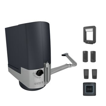 Kit De Motorización De Puerta Batiente 001uopb1000 + Selector Bluetooth - Came