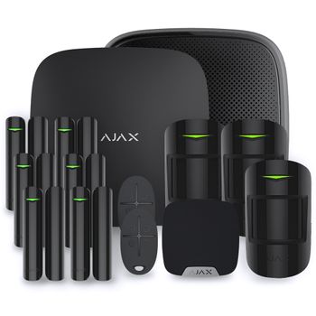 Ajax Starterkit Plus Negro - Kit 5 (mercado)