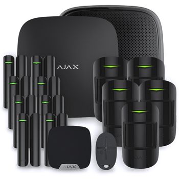 Ajax Starterkit Negro - Kit 6 (mercado)