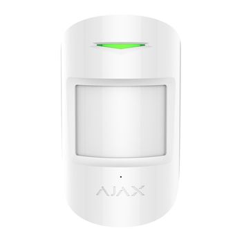 Sensor Inalámbrico Motionprotect Plus Para Mascotas - Blanco - Ajax (marketplace)