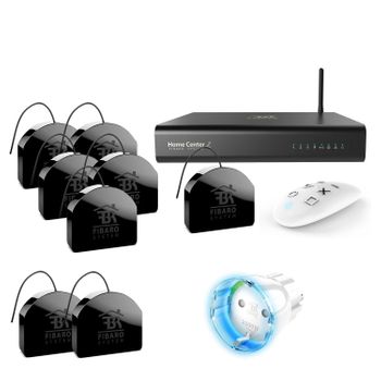 Kit Z-wave Home Center 2 - Persianas Enrollables / Iluminación / Control De Enchufes - Fibaro