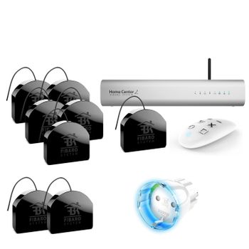 Kit Z-wave Home Center 2 - Persianas Enrollables / Iluminación / Control De Enchufes - Fibaro