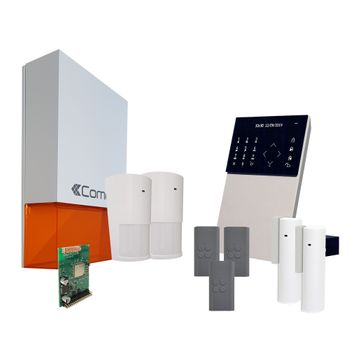 Secur Hub Ip + Módulo Gsm 2g - Kit 1 - Comelit