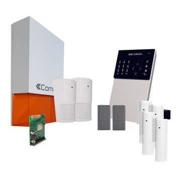 Secur Hub Ip + Módulo Gsm 2g - Kit 3 - Comelit