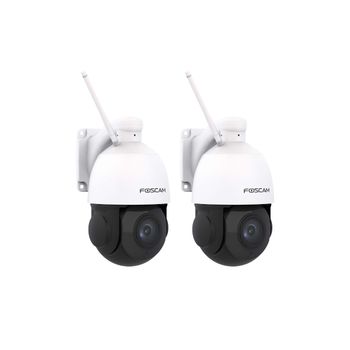 2 X 2mp Ptz Wi-fi Ip Cámaras Domo Con Zoom Óptico 18x - Foscam Sd2x