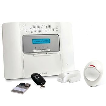 Alarma Doméstica Ip Nf A2p - Visonic Powermaster 30 Kit 1