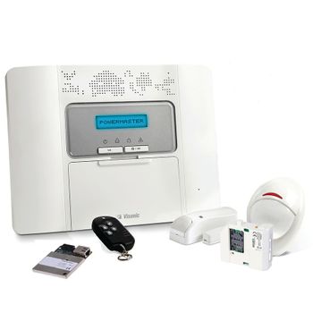 Gsm / Ip Nf A2p Alarma Para El Hogar - Visonic Powermaster 30 Kit 1