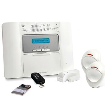 Alarma Doméstica Ip Nf A2p - Visonic Powermaster 30 Kit 2