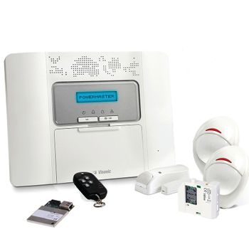 Alarma Doméstica Ip Nf A2p - Visonic Powermaster 30 Kit 2