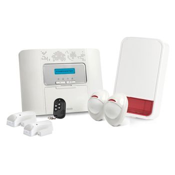 Alarma Doméstica Nf A2p - Visonic Powermaster 30 Kit 4