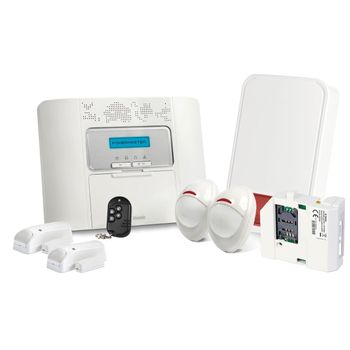 Alarma Gsm Para El Hogar Nf A2p - Visonic Powermaster 30 Kit 4