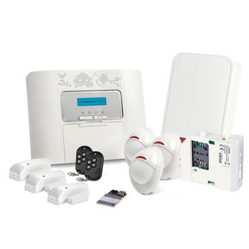 Gsm / Ip Nf A2p Alarma Para El Hogar - Visonic Powermaster 30 Kit 5