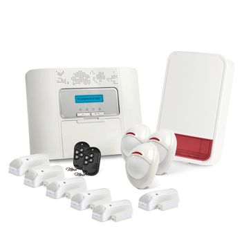 Alarme Maison Nf A2p - Visonic Powermaster 30 Kit 6