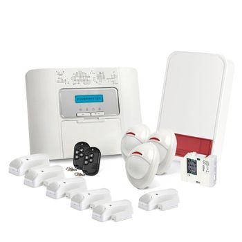 Alarma Gsm Para El Hogar Nf A2p - Visonic Powermaster 30 Kit 6