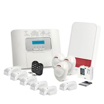 Gsm / Ip Casa De Alarma Nf A2p - Visonic Powermaster 30 Kit 6