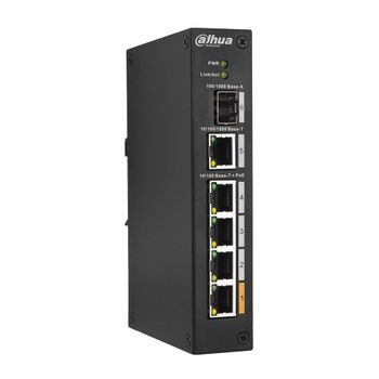 Switch Poe 4 Puertos No Gestionables - Dahua