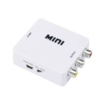 Conversor Hdmi A Rca - Teclink