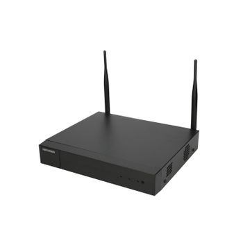 Grabador Nvr 4mp 4 Canales - Módulo Wifi - Hiwatch Hikvision