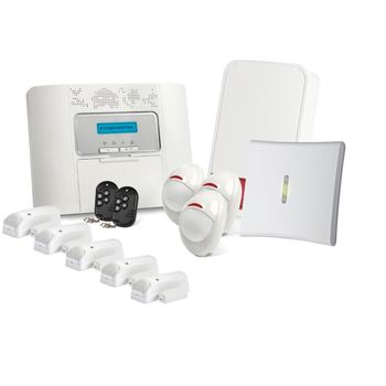 Alarme Maison Nf A2p - Visonic Powermaster 30 Kit 7