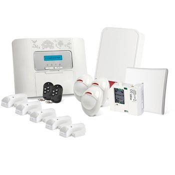 Alarma Gsm Para El Hogar Nf A2p - Visonic Powermaster 30 Kit 7