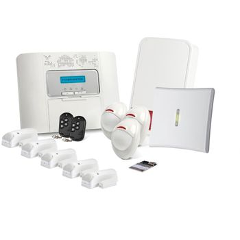 Alarma Para El Hogar Ip Nf A2p - Visonic Powermaster 30 Kit 7