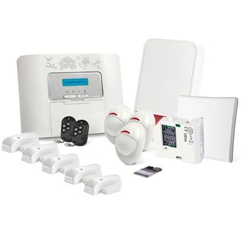 Gsm / Ip Nf A2p Alarma Para El Hogar - Visonic Powermaster 30 Kit 7