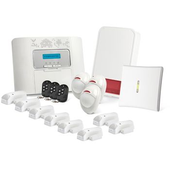 Alarma Para El Hogar A2p - Visonic Powermaster 30 Kit 8