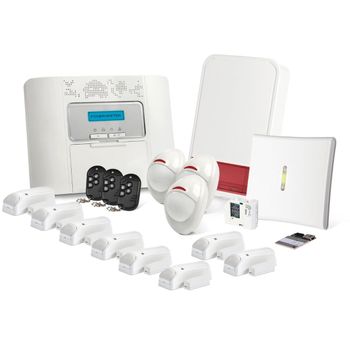 Gsm / Ip Nf A2p Alarma Para El Hogar - Visonic Powermaster 30 Kit 8