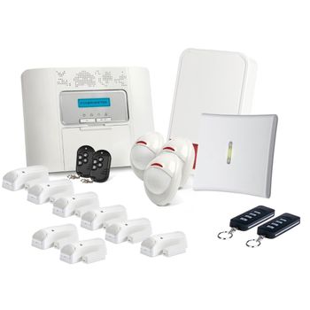 Alarme Maison Nf A2p - Visonic Powermaster 30 Kit 9