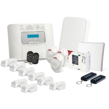 Alarma Gsm Para El Hogar Nf A2p - Visonic Powermaster 30 Kit 9