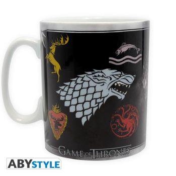 Taza Juego De Tronos Sigles & Trone