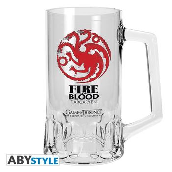 Jarra Game Of Thrones Logo Targaryen 500ml