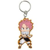 Llavero Fairy Tail Natsu Pvc